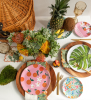 Clementine Melamine Plate / Set of 4
