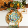 Flora Melamine Dessert Plate / Set of 4