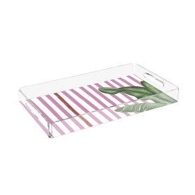 Miami Pink Beach Tray (size: Big)