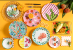 Miami Pink Beach Tray