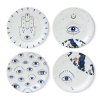 Spirit Eye Porcelain Plate / Set of 4