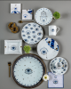 Spirit Eye Porcelain Plate / Set of 4