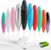 Milk Boss Milk Frother - Double Grip (Batteries Included)