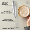 Milk Boss Milk Frother - Double Grip (Batteries Included)