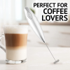 Milk Boss Milk Frother - Double Grip (Batteries Included)