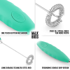 Milk Boss Milk Frother - Double Grip (Batteries Included)