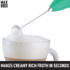 Milk Boss Milk Frother - Double Grip (Batteries Included)
