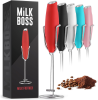 Milk Boss Milk Frother With Holster Stand