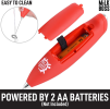 Milk Boss Milk Frother With Holster Stand