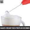 Milk Boss Milk Frother With Holster Stand