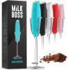 Milk Boss Milk Frother With Holster Stand