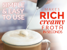 Milk Boss Milk Frother With Stand