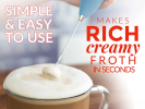 Milk Boss Milk Frother With Stand