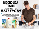 Milk Boss Milk Frother With Stand