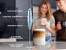 Milk Boss Milk Frother With Stand