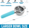 Heavy Duty Stainless Steel Lemon Squeezer