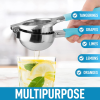 Heavy Duty Stainless Steel Lemon Squeezer