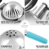 Heavy Duty Stainless Steel Lemon Squeezer