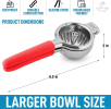 Heavy Duty Stainless Steel Lemon Squeezer