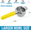 Heavy Duty Stainless Steel Lemon Squeezer