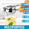 Heavy Duty Stainless Steel Lemon Squeezer