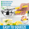 Heavy Duty Stainless Steel Lemon Squeezer