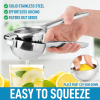 Heavy Duty Stainless Steel Lemon Squeezer