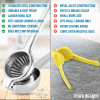 Heavy Duty Stainless Steel Lemon Squeezer