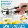Heavy Duty Stainless Steel Lemon Squeezer