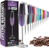 Milk Frother With Holster Stand
