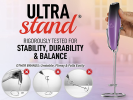 Milk Frother With Holster Stand