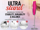 Milk Frother With Holster Stand