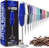 Milk Frother With Holster Stand
