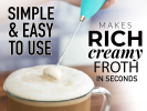 Milk Boss Milk Frother With Stand