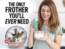 Milk Boss Milk Frother With Stand