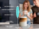 Milk Boss Milk Frother With Stand
