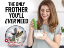 Milk Boss Milk Frother With Stand