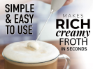 Milk Boss Milk Frother With Stand