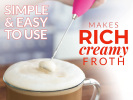 Milk Boss Milk Frother With Stand