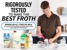 Milk Boss Milk Frother With Stand