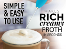 Milk Boss Milk Frother With Stand