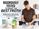 Milk Boss Milk Frother With Stand