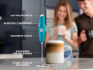 Milk Boss Milk Frother With Stand