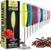 Milk Boss Milk Frother With Stand
