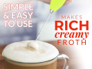 Milk Boss Milk Frother With Stand