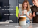 Milk Boss Milk Frother With Stand