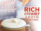 Milk Boss Milk Frother With Stand