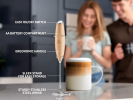 Milk Boss Milk Frother With Stand