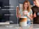 Milk Boss Milk Frother With Stand