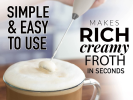 Milk Boss Milk Frother With Stand